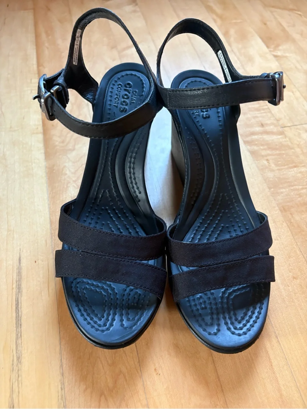 CROCS black leigh